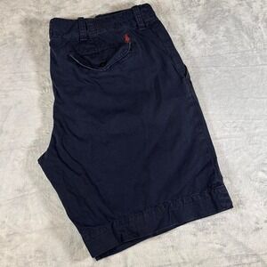 Vintage Polo Ralph Lauren Chino Shorts | Navy | 40